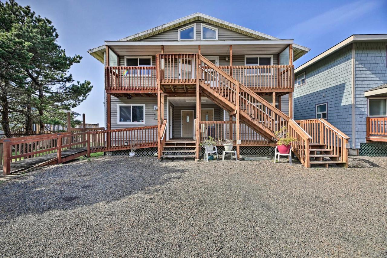 Sanderling Sea Cottages, Unit 11 Waldport Exterior photo